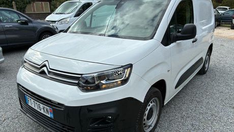 Citroen Berlingo 1.5 hdi 100 cv attelage portr lat�rale c 2020 d'occasion a Montauban (82)