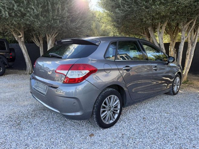 Citroen C4 BOITE AUTO 1.6 HDi - 112ch Exclusive Gris Fonc� de 2011