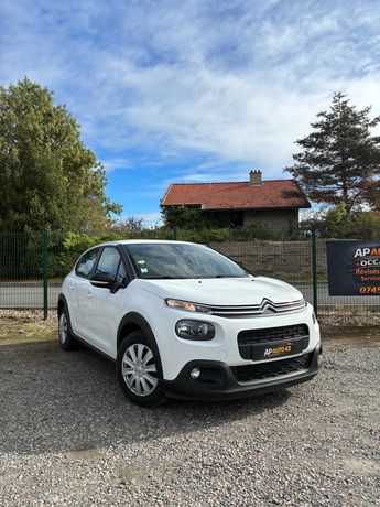  Voir d&eacute;tails -Citroen C3 SOCIETE BLUEHDI 100CH FEEL (PASSAGE 5 PL &agrave; Savigneux (42)