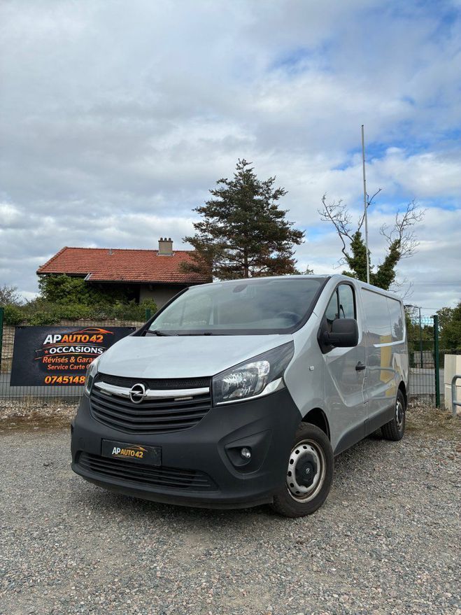 Opel Vivaro 1.6 CDTI 125CH L1H1 AMENAGE (LIT 2 PLACE Gris de 2019