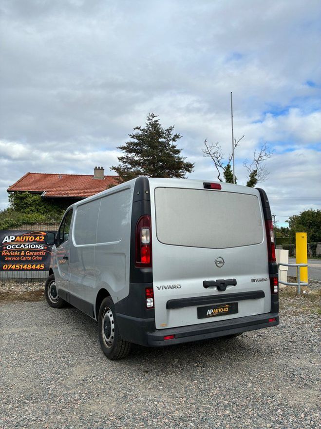 Opel Vivaro 1.6 CDTI 125CH L1H1 AMENAGE (LIT 2 PLACE Gris de 2019