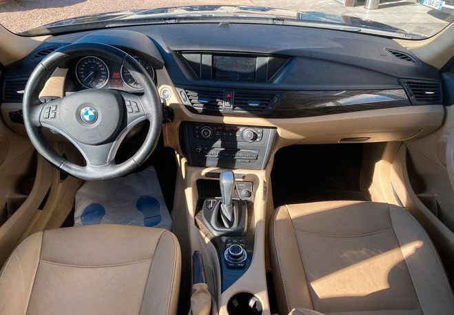 BMW X1 xdrive18da 143ch confort garantie 3 mois Bleu de 2011