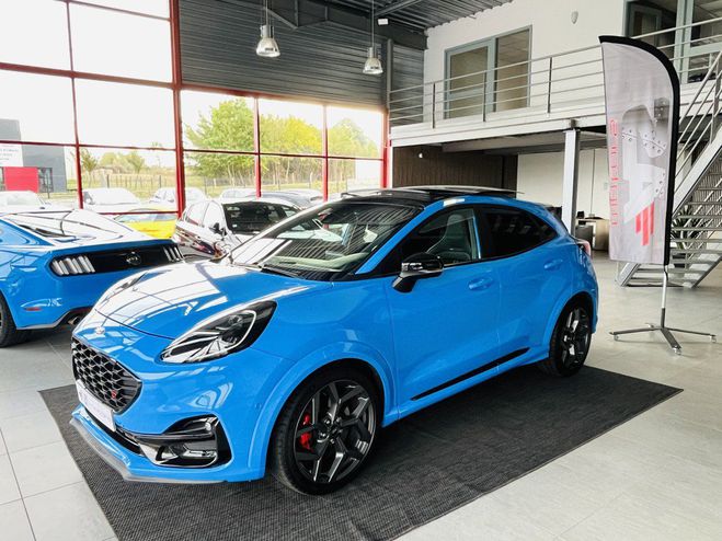 Ford Puma ST 1,5 200 PHASE 2 PACK PERFORMANCE DIFF BLEU AZURA de 2023