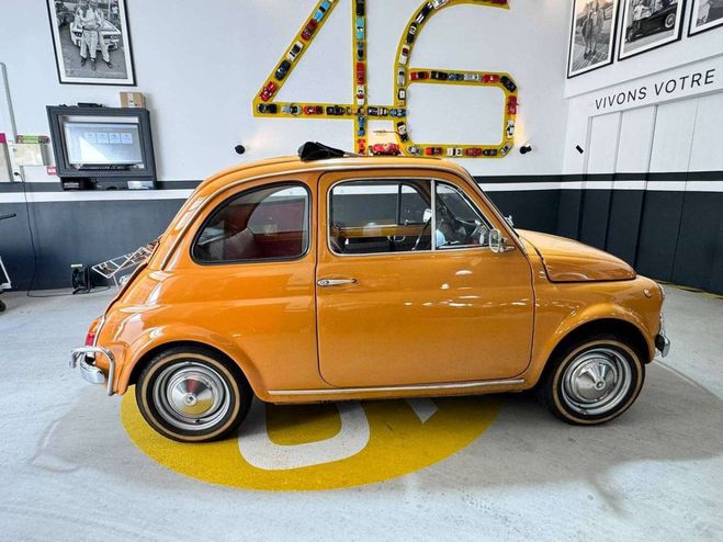 Fiat 500L type 110 F Jaune de 1973