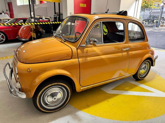 Fiat 500L type 110 F Jaune de 1973