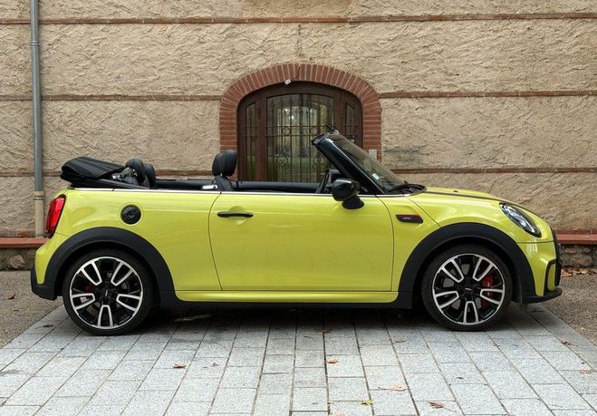 Mini One JOHN COOPER WORKS CABRIOLET F57 JCW 231c Jaune de 2021