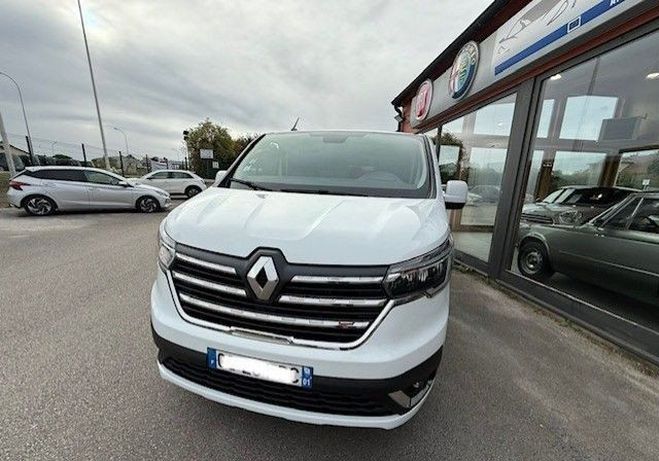 Renault Trafic COMBI 9 places L1 2.0 EDC dCi 150ch TRUC Blanc de 2023