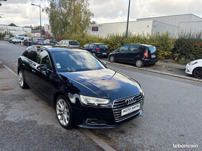 Audi A4 Avant 2.0 TDI 190ch Design Luxe S tronic Noir de 2016