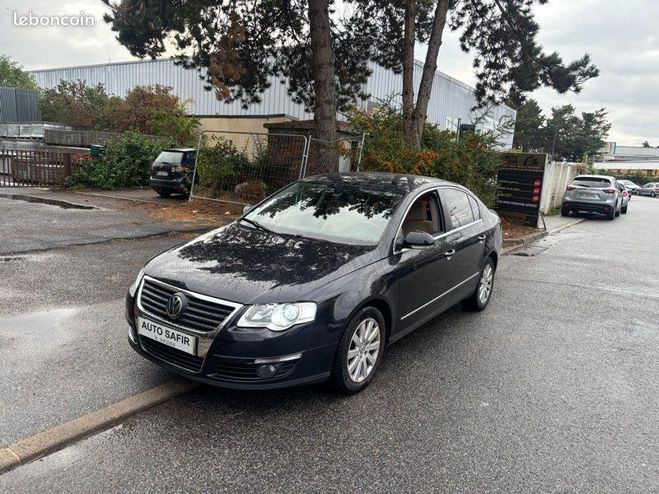 Volkswagen Passat 2.0 TDI 140ch Confortline Noir de 2006