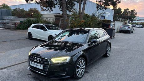 Audi A3 Sportback 35 TDI 150ch Design luxe S tro 2018 d'occasion a Ris-Orangis (91)