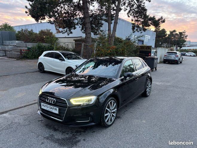 Audi A3 Sportback 35 TDI 150ch Design luxe S tro Noir de 2018