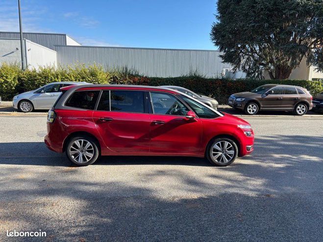 Citroen C4 Grand Picasso BlueHDi 150ch Business + S Rouge de 2014