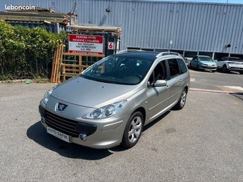  Voir d&eacute;tails -Peugeot 307 SW 1.6 HDi110 Sport FAP &agrave; Ris-Orangis (91)