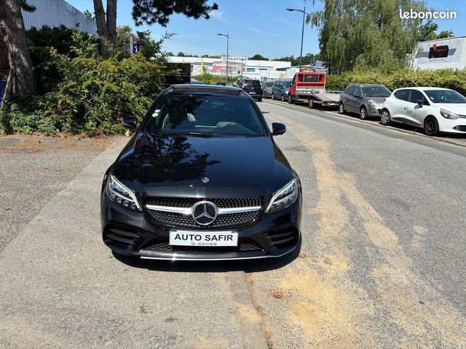 Mercedes Classe C Break 200 d 150ch AMG Line 9G-Tronic Noir de 2019