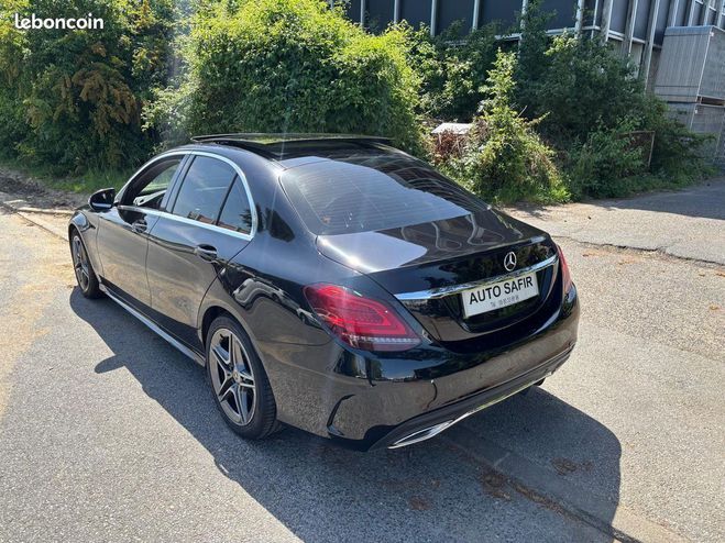 Mercedes Classe C Break 200 d 150ch AMG Line 9G-Tronic Noir de 2019