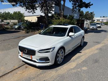  Voir d&eacute;tails -Volvo S90 D5 AWD 235ch Inscription Luxe Geartronic &agrave; Ris-Orangis (91)