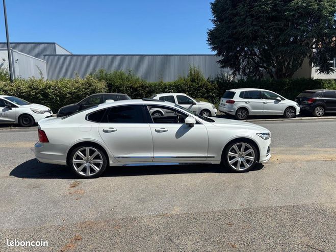 Volvo S90 D5 AWD 235ch Inscription Luxe Geartronic Blanc de 2017