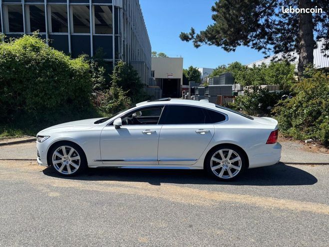 Volvo S90 D5 AWD 235ch Inscription Luxe Geartronic Blanc de 2017