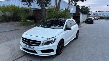 Mercedes Classe A 200 CDI Fascination 7G-DCT 2014 d'occasion a Ris-Orangis (91)