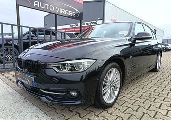  Voir d&eacute;tails -BMW Serie 3 F30 320d xDrive BVA SPORT LINE ? HUD TOI &agrave; Oberhoffen-sur-Moder (67)