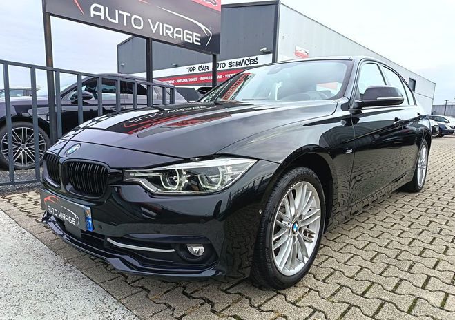 BMW Serie 3 F30 320d xDrive BVA SPORT LINE ? HUD TOI Noir de 2016