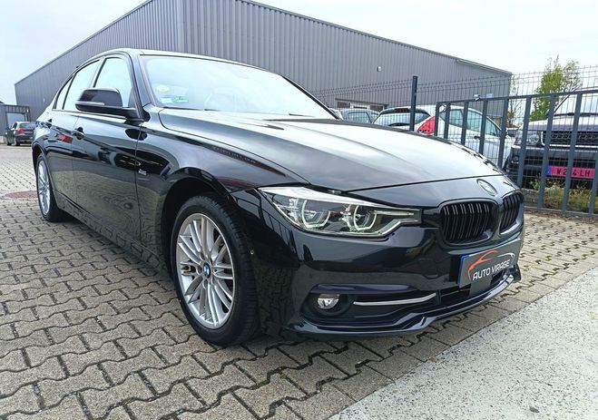 BMW Serie 3 F30 320d xDrive BVA SPORT LINE ? HUD TOI Noir de 2016