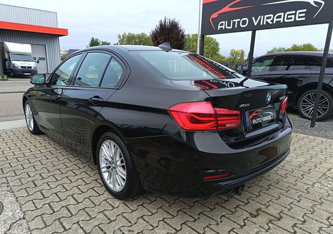 BMW Serie 3 F30 320d xDrive BVA SPORT LINE ? HUD TOI Noir de 2016
