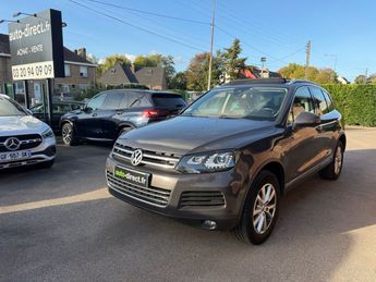  Voir d&eacute;tails -Volkswagen Touareg 3.0 V6 TDI 204CH BLUEMOTION FAP CARAT 4M &agrave; Bondues (59)