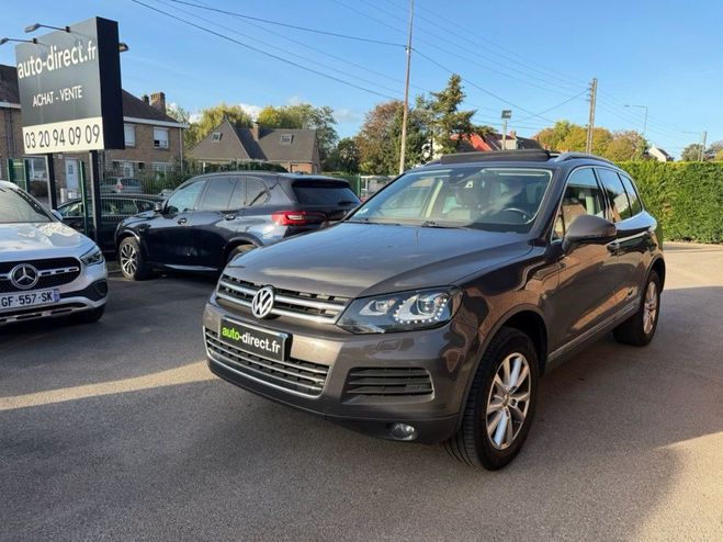 Volkswagen Touareg 3.0 V6 TDI 204CH BLUEMOTION FAP CARAT 4M Gris de 2011
