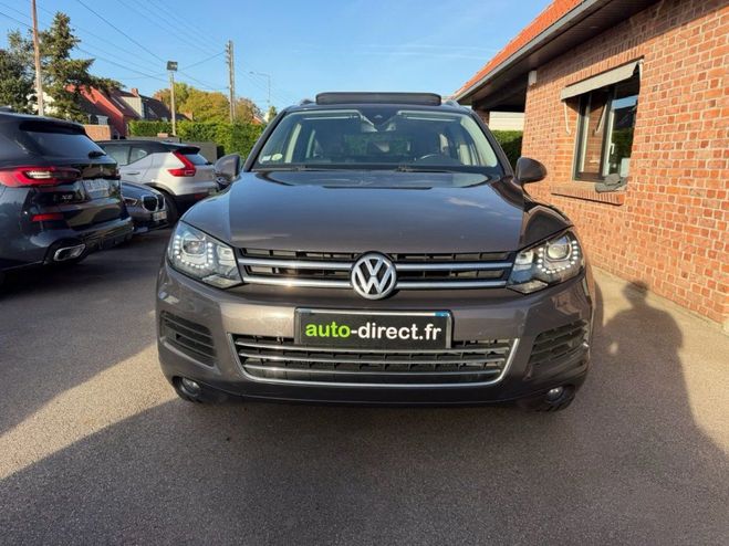 Volkswagen Touareg 3.0 V6 TDI 204CH BLUEMOTION FAP CARAT 4M Gris de 2011