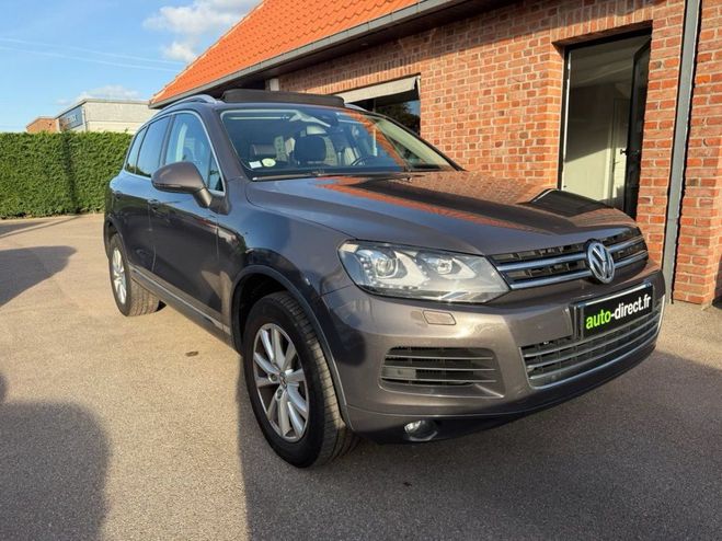 Volkswagen Touareg 3.0 V6 TDI 204CH BLUEMOTION FAP CARAT 4M Gris de 2011