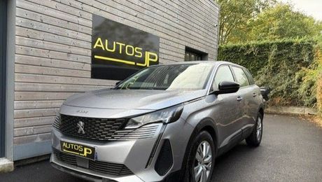 Peugeot 5008 ii (2) 1.2 puretech 130 s&s active pack 2022 d'occasion a Pierrelaye (95)