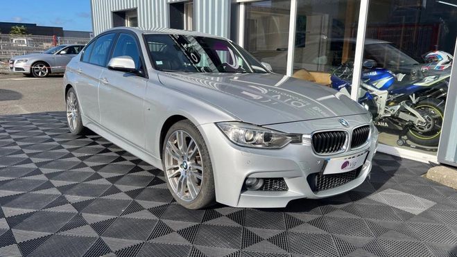 BMW I3 3 335i 340ch PACK M activehybrid Gris de 2013