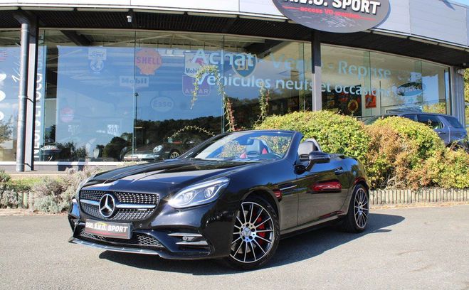 Mercedes Classe SL Classe 43 amg 367 origine france vehicul Noir de 2016
