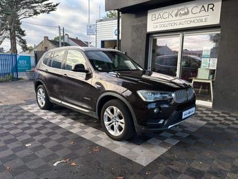  Voir d&eacute;tails -BMW X3 F25 LCI xDrive20d 190ch xLine A &agrave; Nantes (44)