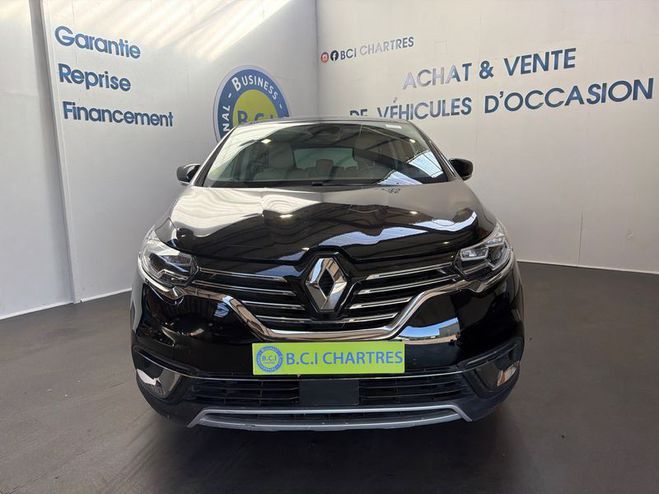 Renault Espace V 2.0 BLUE DCI 160CH INTENS EDC E6D-FULL Noir de 2021