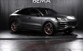  Voir d&eacute;tails -Porsche Cayenne Coup� 4.0 V8 739ch Turbo E-Hybrid Pack G &agrave; Saint-Michel-sur-Orge (91)