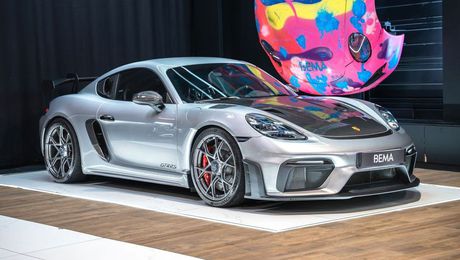 Porsche 718 Cayman GT4 RS | Pack WEISSACH Immat FR C 2022 d'occasion a Saint-Michel-sur-Orge (91)