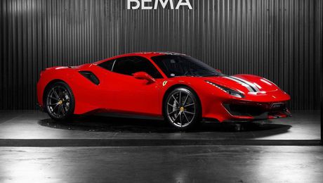 Ferrari 488 Pista 3.9 V8 720ch Origine France Premi� 2020 d'occasion a Saint-Michel-sur-Orge (91)