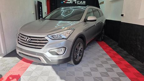 Hyundai Santa Fe Grand 2.2 CRDI 195 PACK PREMIUM LIMITED 2014 d'occasion a Meyreuil (13)