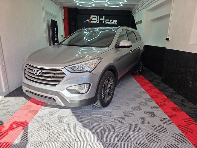 Hyundai Santa Fe Grand 2.2 CRDI 195 PACK PREMIUM LIMITED  Gris de 2014