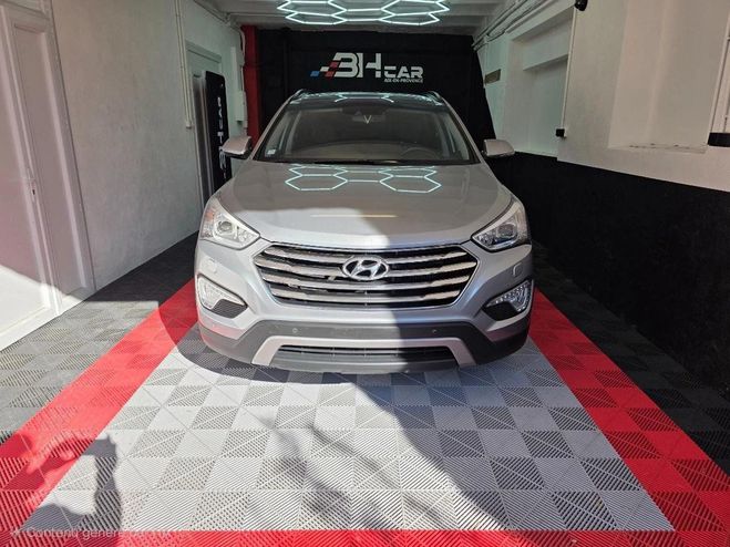 Hyundai Santa Fe Grand 2.2 CRDI 195 PACK PREMIUM LIMITED  Gris de 2014