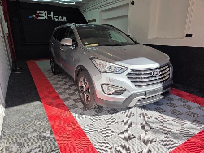 Hyundai Santa Fe Grand 2.2 CRDI 195 PACK PREMIUM LIMITED  Gris de 2014