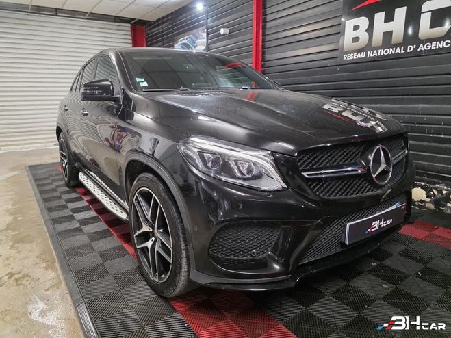 Mercedes GLE Classe COUPE 3.0 350 D 260 FASCINATION 4 Noir de 2016