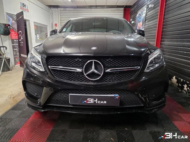 Mercedes GLE Classe COUPE 3.0 350 D 260 FASCINATION 4 Noir de 2016