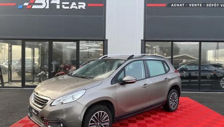Peugeot 2008 GENERATION-I 1.2 VTI 80 ACCESS 2015 d'occasion a Audenge (33)