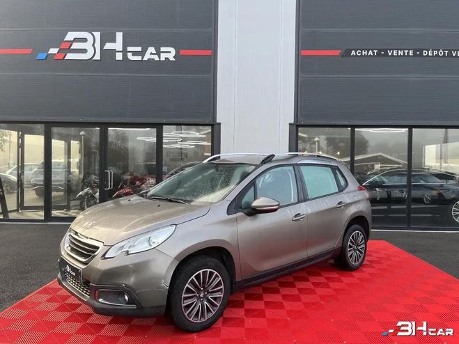 Peugeot 2008 GENERATION-I 1.2 VTI 80 ACCESS Gris de 2015