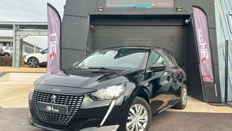 Peugeot 208 1.5 BLUEHDI 100 ACTIVE BUSINESS - Apple 2022 d'occasion a Ch�teau-Gaillard (01)