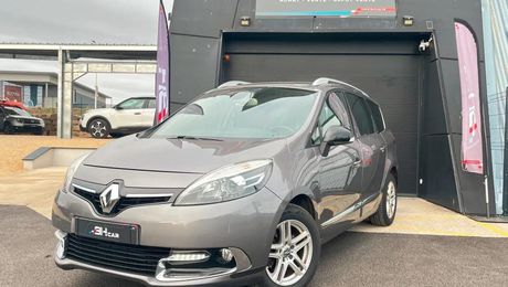 Renault Grand Scenic 1.2 TCE 130 BOSE EDITION 7 Places - Mote 2014 d'occasion a Ch�teau-Gaillard (01)