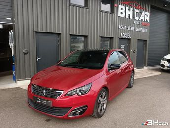  Voir d&eacute;tails -Peugeot 308 GENERATION-II 1.6 BLUEHDI 115CV EAT6 GT  &agrave; Haguenau (67)